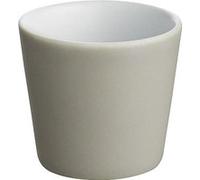ALESSI DC03/76 LG TONALE PETITE TASSE EN CÉRAMIQUE STONEWARE LIGHT GREY SET DE 4 PIÈCES G