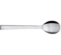 Alessi Dc05/7 Santiago Cuillère à Thé en Acier Inoxydable 18/10 Argenté, Set de 6 Pièces