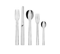 Alessi DC05S5 Set de Couverts Acier Inoxydable Argent 24,50 x 4,00 x 4,50 cm