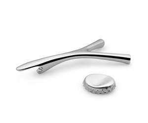 Alessi Décapsuleur Virgula Divina Acier inoxydable