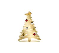 ALESSI Décoration de Noël Arbre Bark or