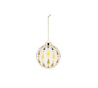 NZ04 SE25 Xmas Boule de Noël Alessi - 8003299497393