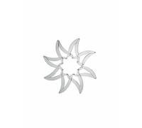 ALESSI Dessous de plat Augh argent
