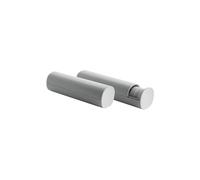 Alessi - Distributeur de disques coton Blanc
