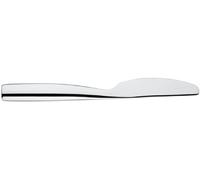 Alessi Dressed Couteaux à Dessert en Acier Inoxydable 18/10 Poli Brillant avec Motif en Relief