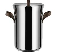 Alessi Marmite à asperges EDO 4 l - Acier inox 18/10, compatible induction