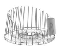 Alessi Égouttoir à vaisselle A Tempo acier inoxydable