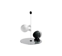Alessi - Ensemble salière et poivrière Noir