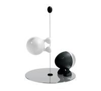 Alessi Ensemble sel et poivre Lilliput Noir-blanc