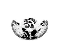Alessi ESI15/21PR La Rosa Corbeille à Fruits en Acier Inoxydable Résine Epoxy Argenté