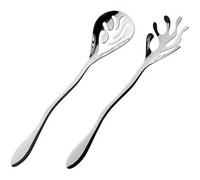 Alessi Couverts à salade Mediterraneo acier inoxydable