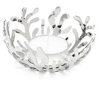 Alessi Porte-bougies Mediterraneo ESI21 – H 4 cm / Ø 9 cm