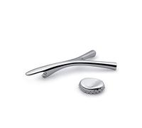 Alessi Décapsuleur Virgula Divina Acier inoxydable