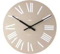 Alessi "Firenze" Wall Clock, Grey (Art.-Nr. 12 G, EAN 8003299295807)