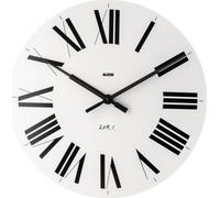 Alessi "Firenze" Wall Clock, White (Art.-Nr. 12 W, EAN 8003299295814)