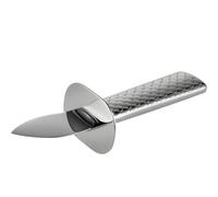 Alessi Couteau à huître Colombina Fish Acier inoxydable Argent