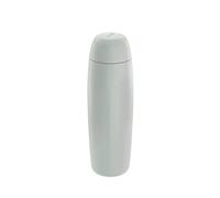 Alessi Food à Porter SA05 G - Bouteille Isotherme avec Fermeture Hermétique avec Infuseur et Filtre en Acier Inoxydable 18/10, Gris