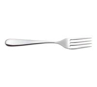 Alessi Fourchette de table Nuovo Milano 5180/2-R en acier inoxydable 18/10, design Ettore Sottsass, Compasso d'Oro 1989