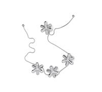 Alessi GCH01 Tripod Dessous de Plat à Pièces Mobiles de Design Zamak Chromée, Argent 1 - Pack