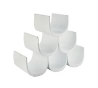 Alessi Range-bouteille Noè blanc