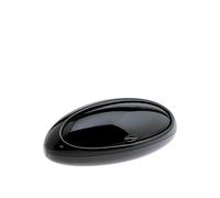 Alessi | Gnam ASG22 B - Boîte à Pain Design avec Couvercle en Résine Thermoplastique, Noir