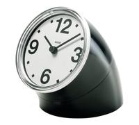 Alessi - Horloge à poser Noir