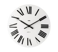 Alessi Horloge murale Firenze Ø36 cm Blanc