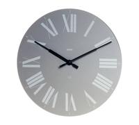 Alessi Horloge murale Firenze Ø36 cm Gris