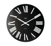 Alessi Horloge murale Firenze Ø36 cm Noir