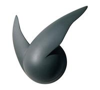 Alessi - Horloge murale Noir
