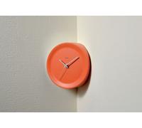 ALESSI - Horloge murale Ora In GIA 20 O, couleur orange