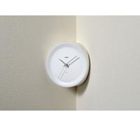 ALESSI - Horloge murale Ora In GIA 20 W, blanche