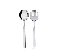 Alessi IS02/14 Couverts à Salade Acier Inoxydable Brillant