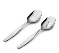 Alessi Itsumo ANF06/14 - Couverts à Salade Design en Acier Inoxydable 18/10