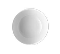 Alessi Itsumo NF07/38 20 - Saladier Design, Usage Quotidien, Esthétique Minimale, en Porcelaine Blanche, Diamètre 20 cm