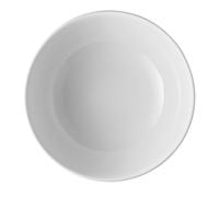 Alessi Itsumo NF07/38 25 - Saladier Design, Usage Quotidien, Esthétique Minimale, en Porcelaine Blanche, Diamètre 25 cm