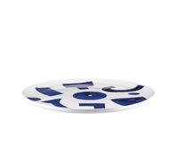 Alessi - Assiette Bleu