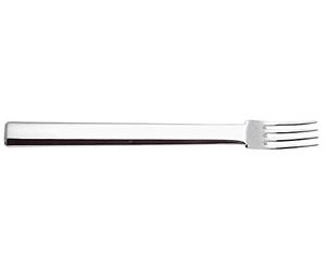 Alessi JH01/5 Lot de 6 Fourchettes à Dessert Acier Inoxydable Brillant