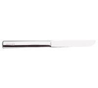 Alessi JH01/6 Lot de 6 Couteaux à Dessert Acier Inoxydable Brillant