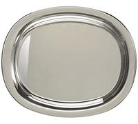 Alessi JM13/36 L Plat de Service Acier Inoxydable Argent 36,00 x 29,00 x 36,50 cm