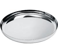 Alessi JM14/35 L Plateau en forme Rond Acier Inoxydable Argent 35,00 x 35,00 x 36,00 cm