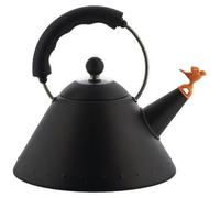 Alessi Kettle Bird Shpd Whistle,Black (Art.-Nr. 9093 BB, EAN 8003299496662)