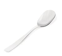 Alessi Ajm22/1 Knifeforkspoon Cuiller de Table en Acier Inoxydable 18/10 Brillant, Set de 6 Pièces