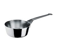 Alessi La Cintura Di Orione 20 cm Sauteuse en Acier Inoxydable 18/10, Argenté
