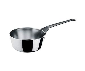 Alessi La Cintura Di Orione 20 cm Sauteuse en Acier Inoxydable 18/10, Argenté