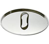 Alessi La Cintura Di Orione 90200/16 L - Couvercle en Acier Inoxydable 18/10, Extérieur Et Intérieur Brillant