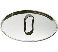 Alessi La Cintura Di Orione 90200/28 L - Couvercle en Acier Inoxydable 18/10, Extérieur Et Intérieur Brillant