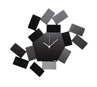 Alessi Horloge murale Noir
