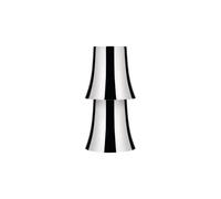 Alessi - Lampe sans fil rechargeable Argent