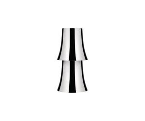 Alessi - Lampe sans fil rechargeable Argent